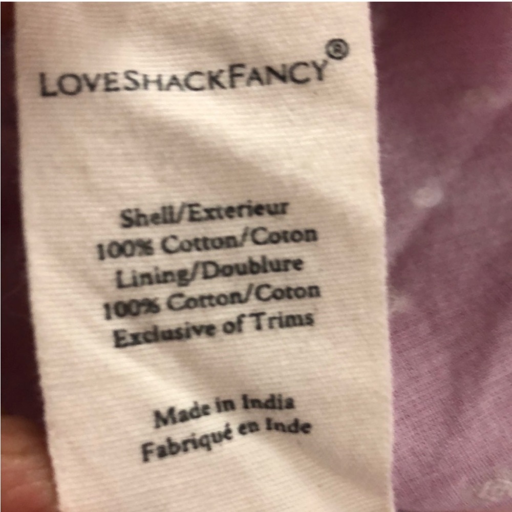 LoveShackFancy Pink Floral Kids Dress - Picture 5 of 6